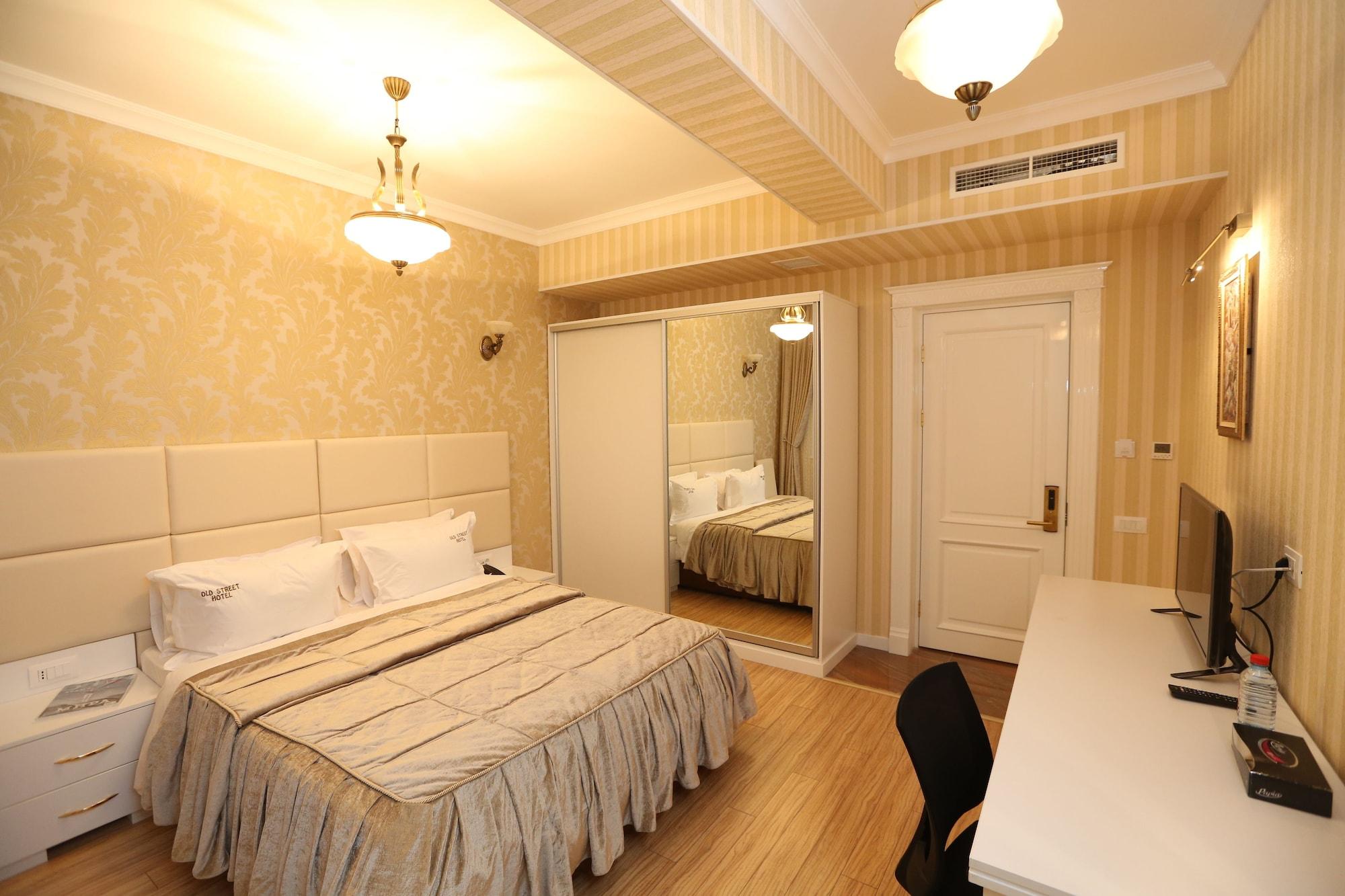 Old Street Boutique Hotel บากู ภายนอก รูปภาพ