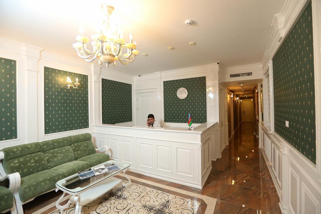 Old Street Boutique Hotel บากู ภายนอก รูปภาพ